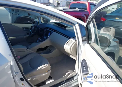 2010 Toyota Prius Iv from USA, damaged, VIN JTDKN3DU7A0029392